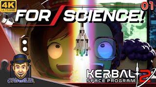 THE SCIENCE UPDATE Makes The Game Better  Kerbal Space Program 2 Exploration Mode Gameplay [upl. by Elizabeth683]