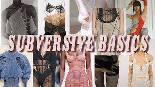 Subversive Basics and easy DIYs you could easily do at home [upl. by Akim]