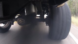 67 Powerstroke Straight Pipe Exhaust Review [upl. by Mauri]