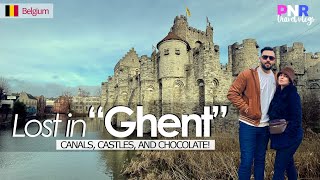 How to spend a day in GHENT  Magical City in BELGIUM 2024  Must Visit [upl. by Norod]