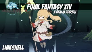 Linkshell  Final Fantasy 14 Comment bien commencer [upl. by Yerfoeg]