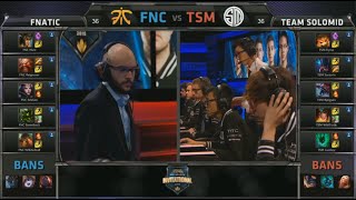 FNC vs TSM Day 1 MSI 2015  Mid Season Invitational Group Stage [upl. by Lia]