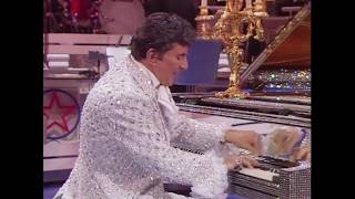 Liberace  quotGershwin Medleyquot 1985  MDA Telethon [upl. by Iphagenia417]