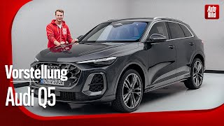 Audi Q5  Der neue Audi Q5 bleibt sich treu  Vorstellung mit Jan Götze [upl. by Gamages]