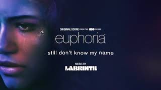 Labrinth – Still Don’t Know My Name Official Audio  Euphoria Original Score from the HBO Series [upl. by Ueihttam]