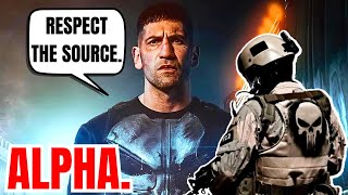 Jon Bernthal DEMANDS SOURCE be RESPECTED for the Punisher SHOUTS THE MILITARY LOVE for FRANK CASTLE [upl. by Herr]