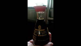 How to open a Kikkoman Soy Sauce bottle [upl. by Fitzger]