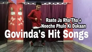 Bollywood Hit Songs  Govindas Movie Songs Dance Cover Aman Shah  2018 [upl. by Aniral167]