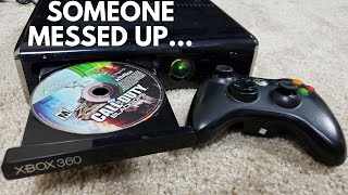 I Bought a USED Xbox 360 COD Bundle From GameStop [upl. by Novj728]