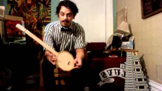 Zither Heaven Banjolele Banjo Ukulele Review [upl. by Denni924]