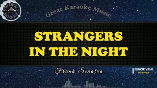 Strangers In The Night KARAOKE Frank Sintra [upl. by Cullen]