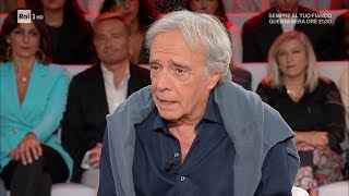 Enrico Montesano linfanzia e i primi passi in tv  Domenica In 29092024 [upl. by Lahsiv]