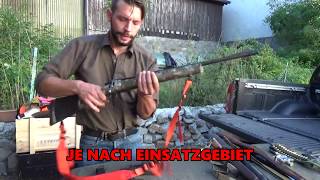 DRÜCKJAGD 2017 AUSRÜSTUNG 4 SCHUSSWAFFEN [upl. by Anum]