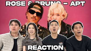 THIS IS TOO CATCHY  ROSÉ amp Bruno Mars  APT REACTION [upl. by Abbye]