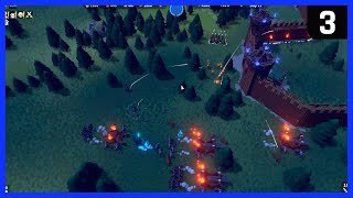 BECASTLED Gameplay Ep 3 ► BALLISTARINGLY GOOD ► New RTS City Building Game 2021 [upl. by Lecroy]