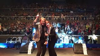 Pimpinela quotLa familiaquot Fiesta del Lago 2015 Calafate [upl. by Vaules]