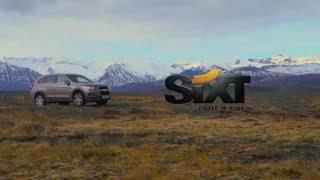 Sixt rent a Car  Iceland Promo [upl. by Tore]