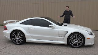 The Mercedes SL65 AMG Black Series Was a 300000 Monster [upl. by Valerye]