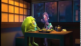 Pixar Monsters Inc  Harryhausen Restaurant Scene  Sound Design by Ryan Williams [upl. by Miru532]