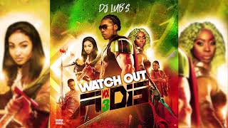 DANCEHALL EXCLUSIVE MIX  WATCH OUT FI DIS Vol 3 quot FT VYBZ KARTEL  SHENSEEA  DING DONG  TEEJAY [upl. by December]