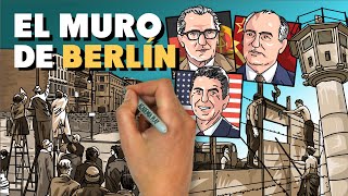 La historia del Muro de Berlín un mundo dividido [upl. by Yelsgnik]