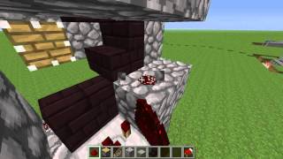 Tutoriel  Creer un escalator Minecraft [upl. by Edan330]