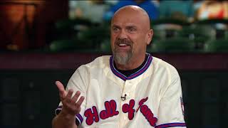 2020 Hall of Fame inductee Larry Walker joins MLB Tonight [upl. by Eirena]