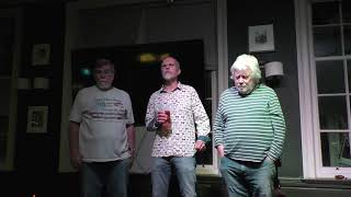 Baldricks Plan at The Bridge Folk Club – The Last Leviathan Andy Barnes [upl. by Porche411]