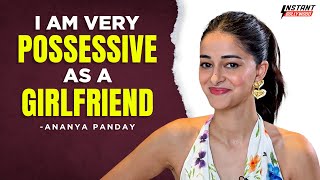 Ananya Panday Interview on relationships her performance amp new beginnings [upl. by Walley863]