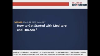 How to Get Started with Medicare and TRICARE [upl. by Nimzay49]