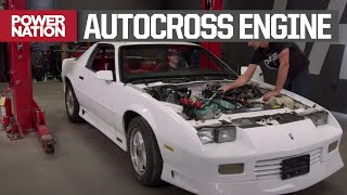 This Camaro Drives Like a Bulldozer But Not After Swapping in a Low Buck Vortec  Carcass S1 E14 [upl. by Rahm]