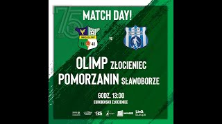 19022023 skrót Olimp Złocieniec vs Pomorzanin Sławoborze [upl. by Peyter516]