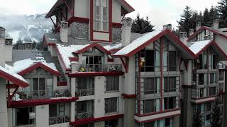 The Westin Resort amp Spa at Whistler Canada Aerial [upl. by Ydderf]