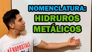 HIDRUROS METÁLICOS Nomenclatura STOCK IUPAC Y TRADICIONAL [upl. by Dorrehs]