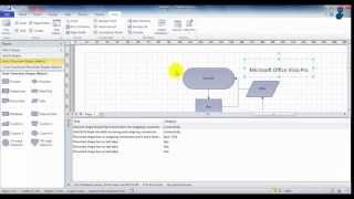 Microsoft Office Visio  Quick Video Tutorial Free Download [upl. by Notlek]