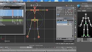 Tutorial Crear animaciones para Second Life usando Motion Builder y Poser [upl. by Aikat]