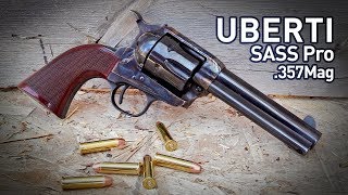 A Better Single Action Army Uberti SASS Pro 357 [upl. by Sices287]