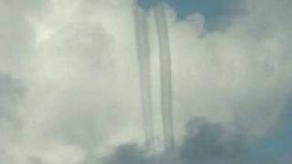 Waterspouts  Ft Myers Beach FL [upl. by Enetsirk632]