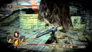 Dark Souls 2  Giant Lord Melee Power Stance [upl. by Hattie]