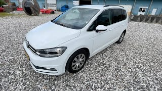 Køb Varebil VW Touran på Klaravik [upl. by Steffy239]