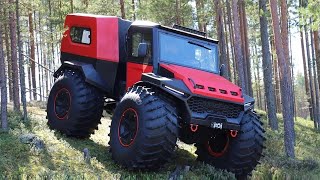 Grand ATV Competition 2024 Homemade ATVs VS serial produced [upl. by Muirhead]