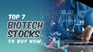 7 Best Biotech Stocks to Buy NOW 2022 [upl. by Sirdna382]