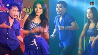 Nini Maya jaal cover dance  State level hojagiri  Gonda twisa [upl. by Rajewski263]