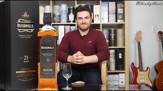 Bushmills 21 Jahre [upl. by Dnomyad]