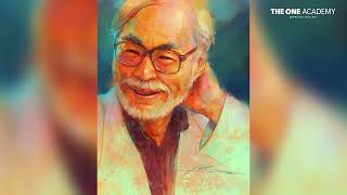 Drawing of Hayao Miyazaki [upl. by Tyson]