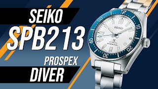 Seiko SPB213 62MAS 140th Anniversary Limited Edition Prospex Diver [upl. by Aneleh]