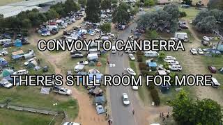 Convoy to Canberra Australia  Epic Tribe 11022022 VIDEO SIX [upl. by Arnon67]