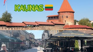 🇱🇹 Exploring the LOVELY Lithuanian City of Kaunas 😲 [upl. by Atined359]