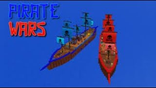 pirate wars gameplay I EXPLODED NOT CLICKBAIT [upl. by Eon]