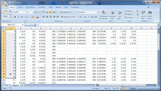 Using MS Excel with ANSYS 130 Simulation Tutorial [upl. by Renato779]